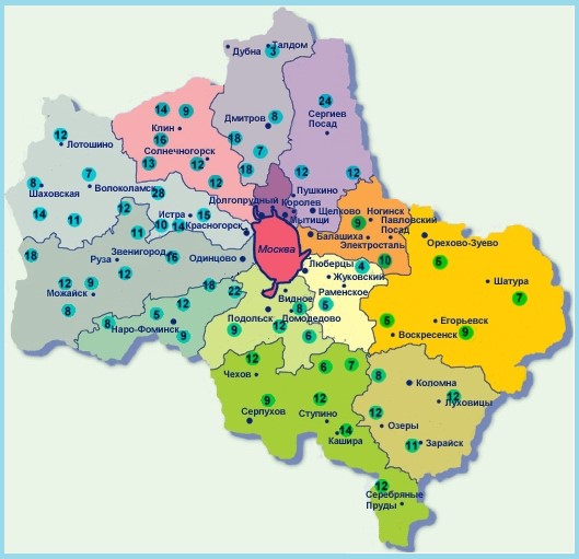 карта глубин копка колодца Балабаново